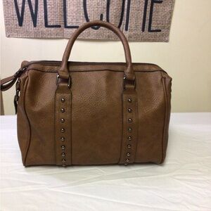 American Eagle Outfitters Brown Satchel